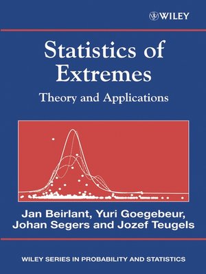 cover image of Statistics of Extremes